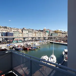 H2ome - Il Cembalo Vista Baia E Citta, Balcone O Terrazzo, Parcheggio Su Richiesta Apartment Genua